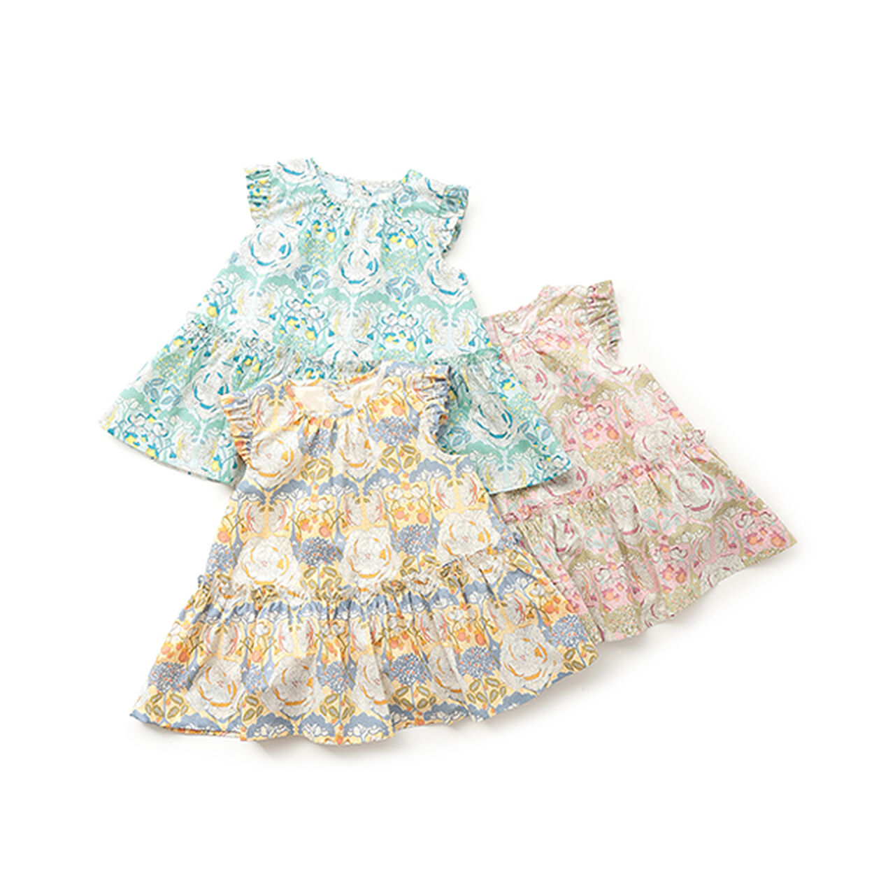 Cindy's Garden Tunic,Pink, large image number 7