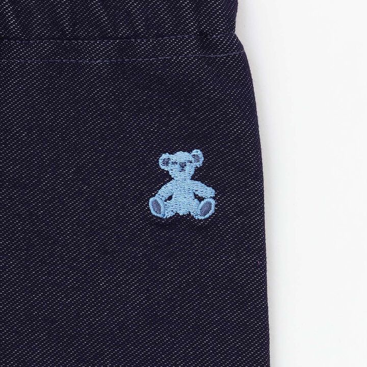 Q for the Zoo Teddy Bear Long-Sleeve T-Shirt Suit,Mocha tea, medium image number 8