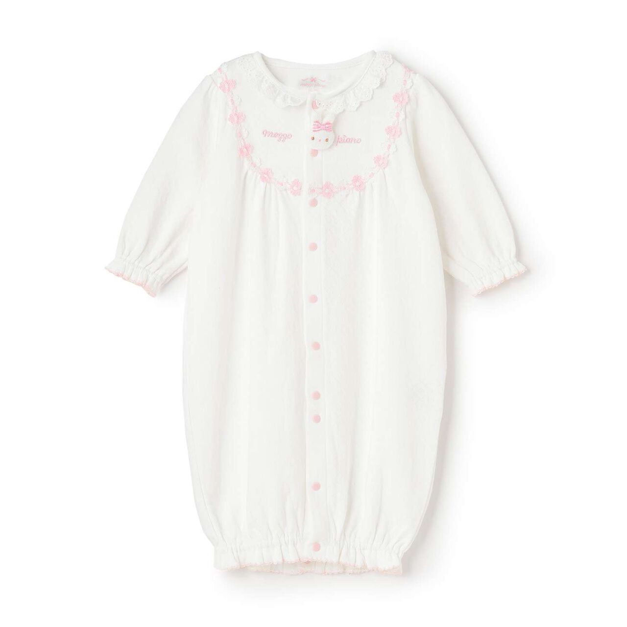 2-Way All-in-One with Rabbit Mascot,Off white, large image number 0