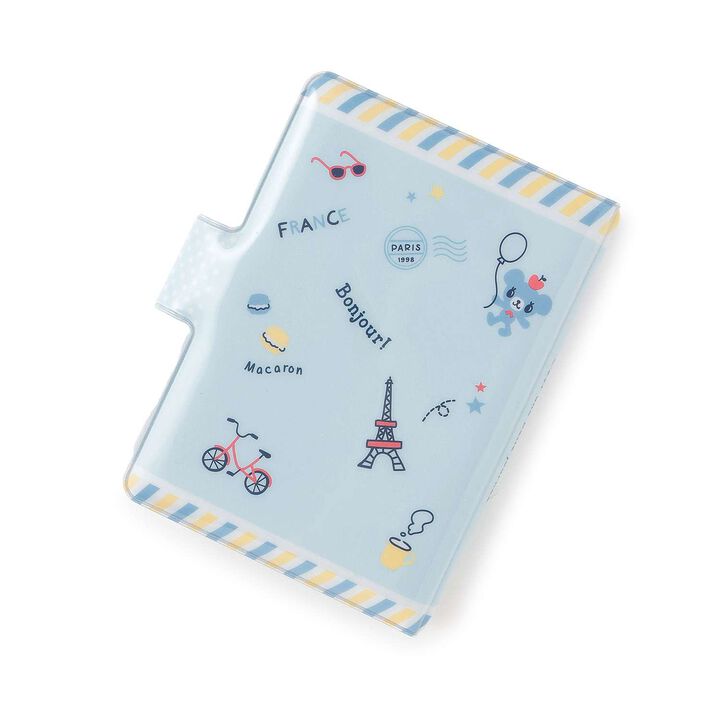 Sticker Album [Mint-kun],Light blue, medium image number 1
