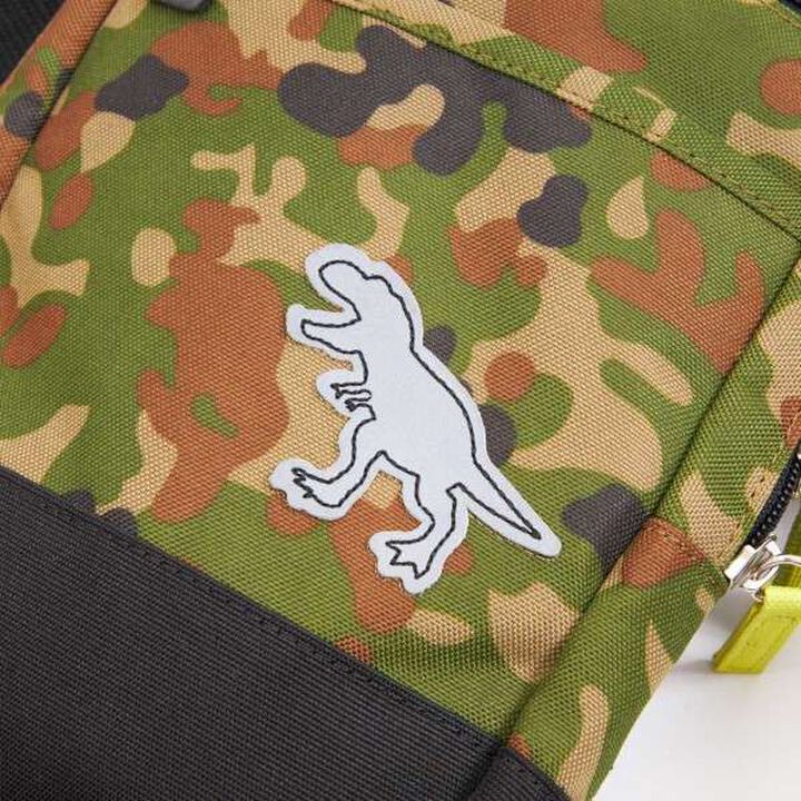 KPDECO Dinosaur Motif One-Shoulder Bag,Blue, medium image number 3