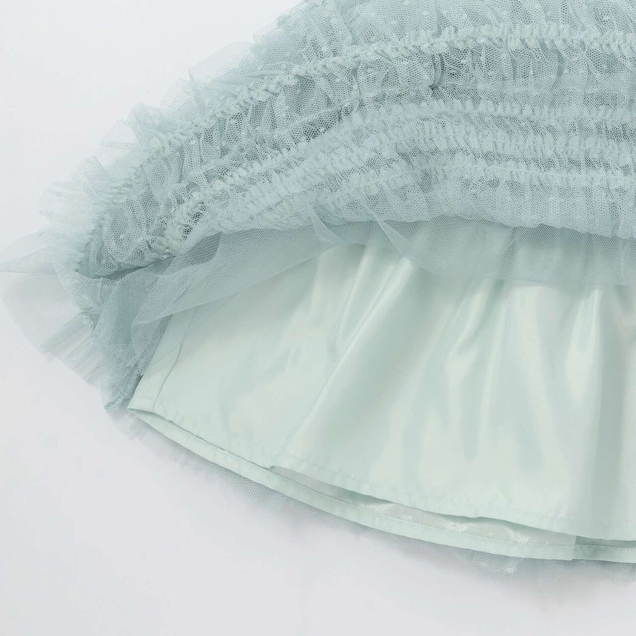 [Restock] Random Tulle Skirt [Not Available in Direct Stores],Sax blue, large image number 6