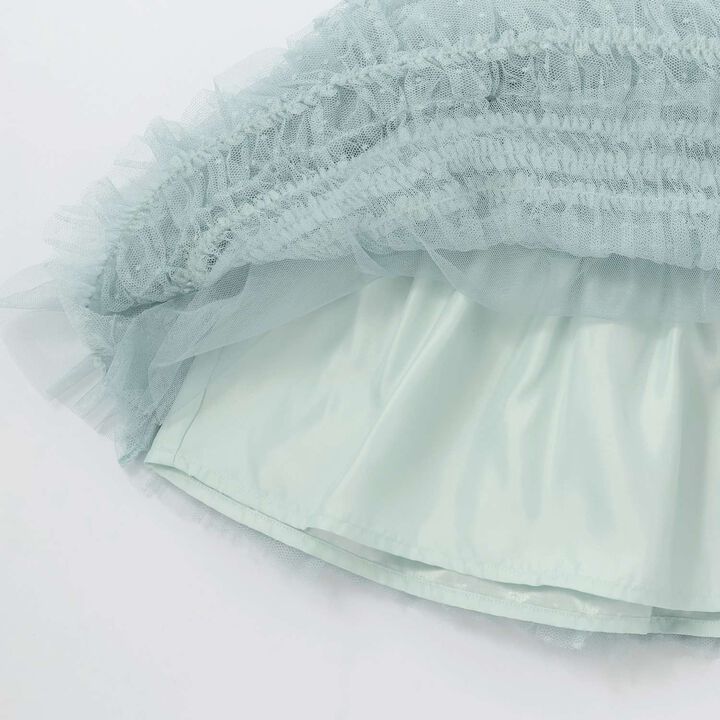 [Restock] Random Tulle Skirt [Not Available in Direct Stores],Sax blue, medium image number 6