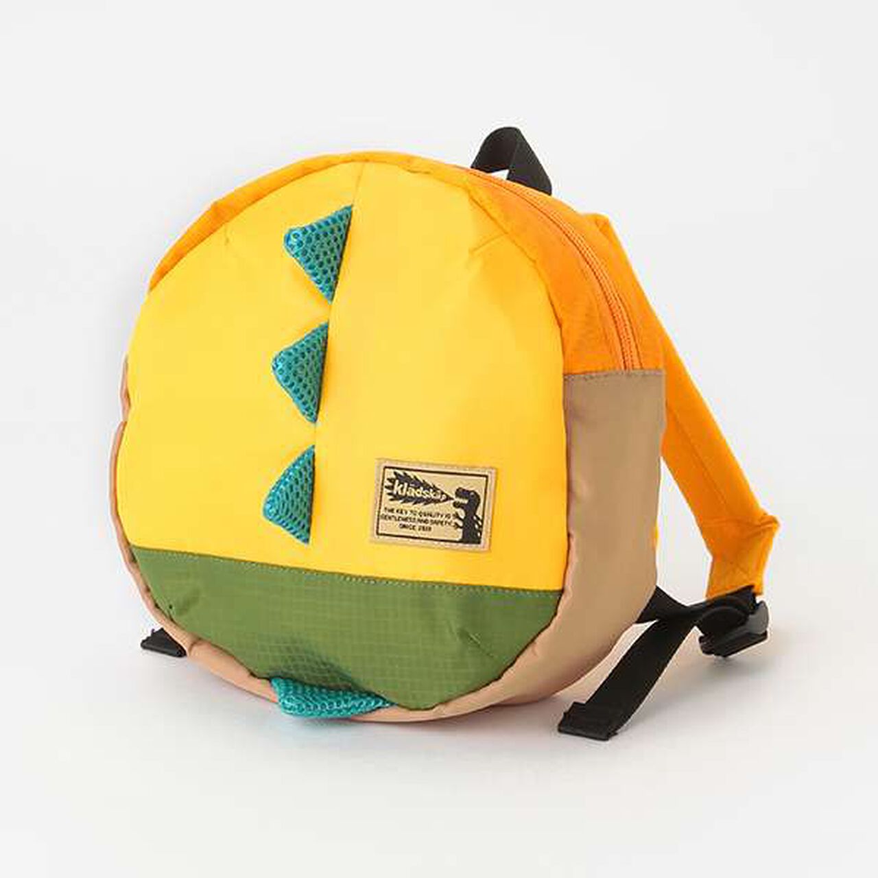 Dinosaur Mischief Baby Backpack,Green, large image number 2