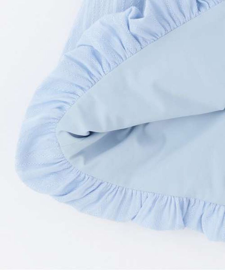 Balloon Mini Camisole Dress,Off white, medium image number 11