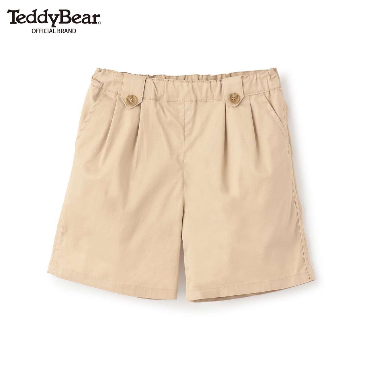 Teddy Bear Half Pants,Navy, large image number 8