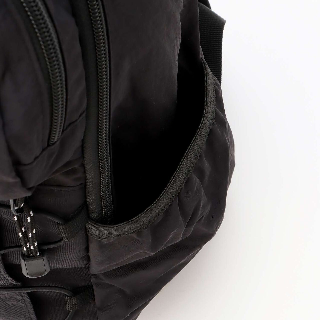 Backpack with Ball Net,Black, large image number 6