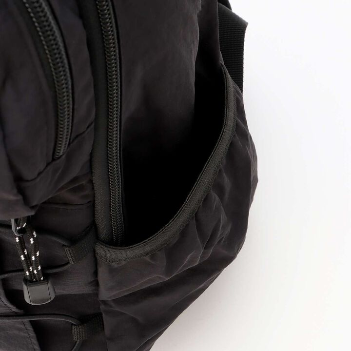 Backpack with Ball Net,Black, medium image number 6