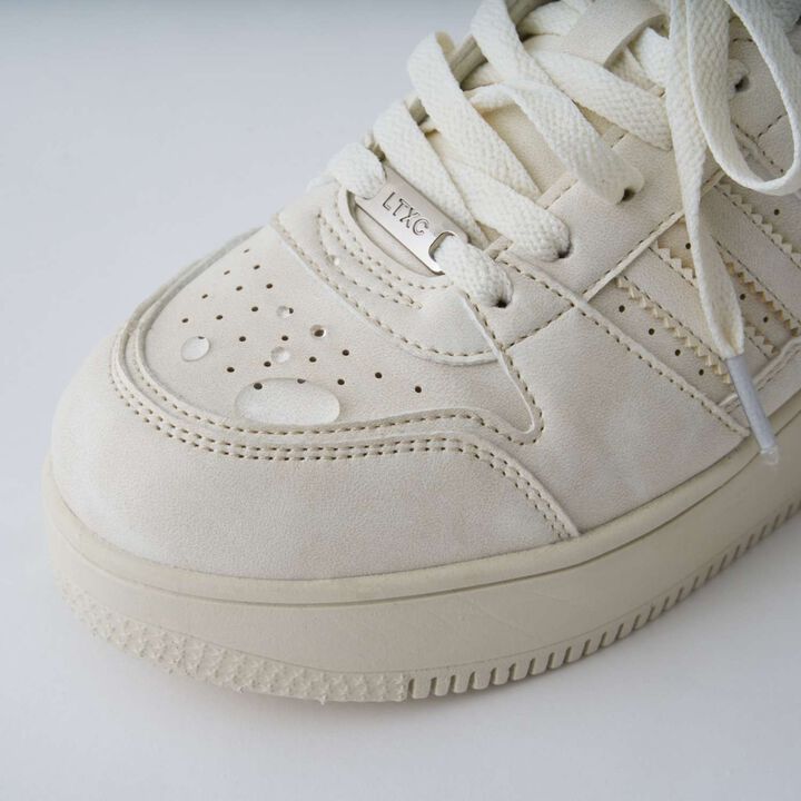 [LTXC] Lightweight Waterproof Line Coat Sneakers,Brown, medium image number 7