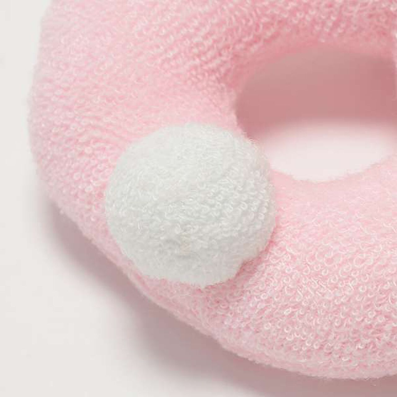 Rabbit Ring Rattle,Pink, large image number 5