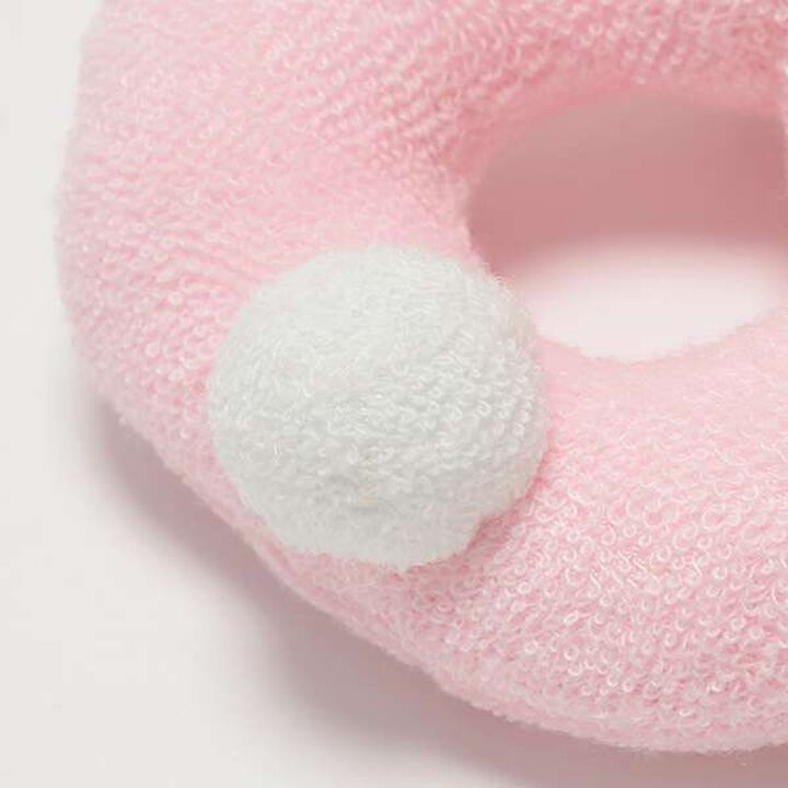 Rabbit Ring Rattle,Pink, medium image number 5
