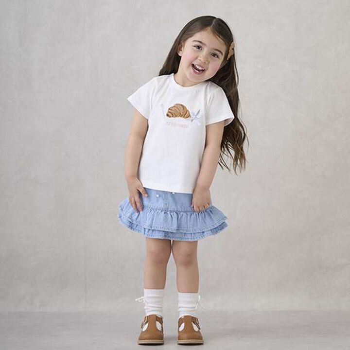 [Link] Assorted Motif T-Shirt (Kids Size),Light pink, medium image number 24