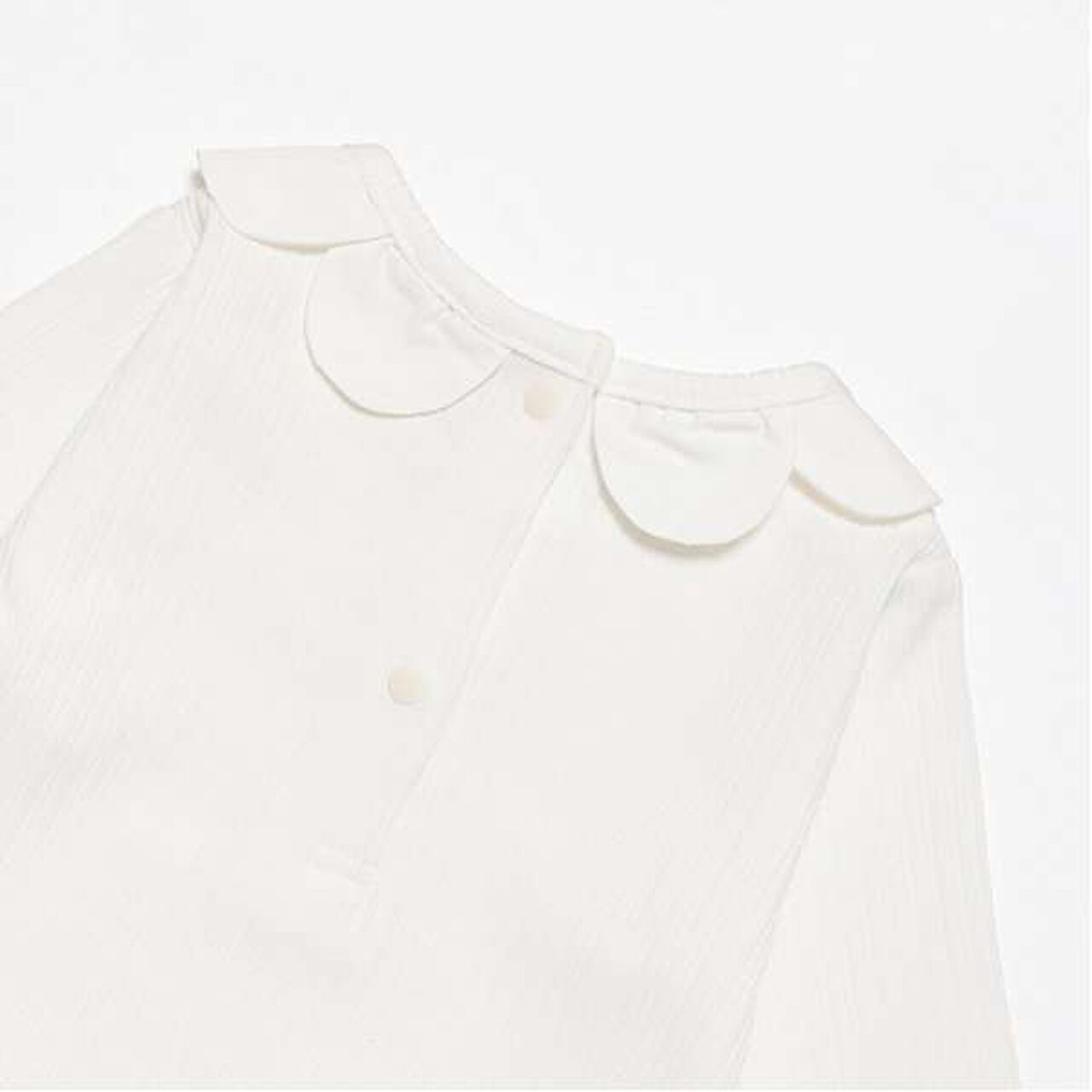 Pleated Jumper Skirt Set,Black, large image number 18