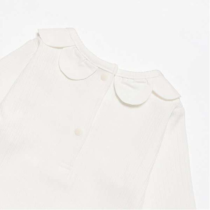 Pleated Jumper Skirt Set,Black, medium image number 18