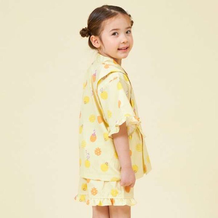 KP Polka Dot Pattern & Mimi-chan Jinbei,Yellow, medium image number 16