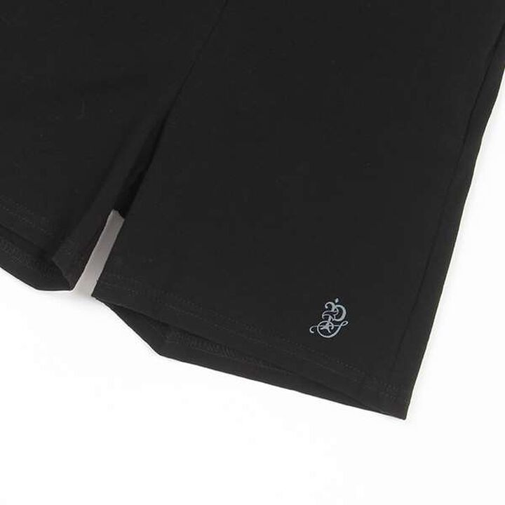 Pocketed 1-Minute Length Pants,Black, medium image number 3