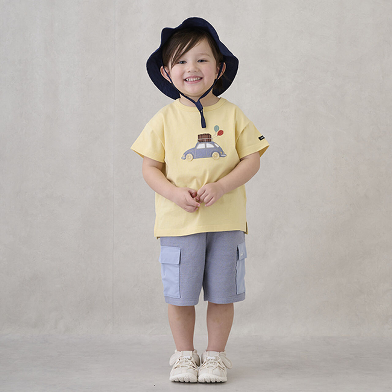 [Heat-Resistant] Embroidered Bucket Hat,Lavender, large image number 5