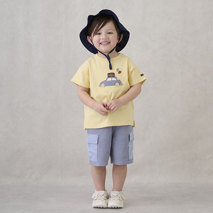 [Heat-Resistant] Embroidered Bucket Hat,Lavender, medium image number 5