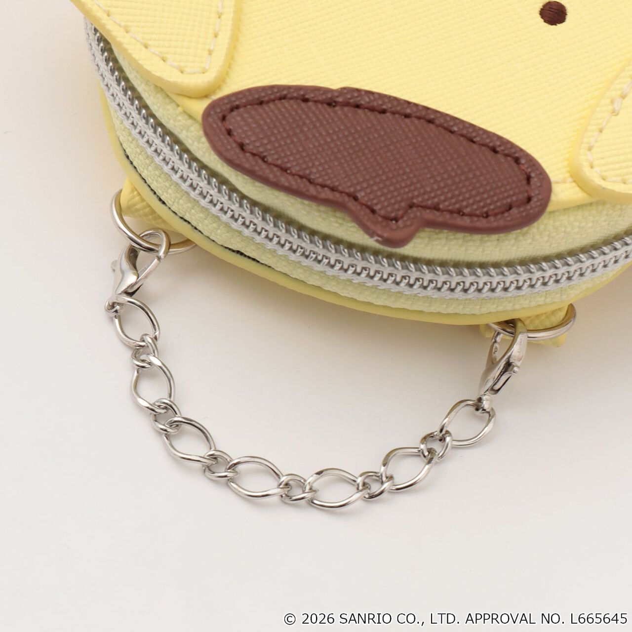 [Pompompurin] Pouch Check Pleated Skirt-Pants,Yellow, large image number 10