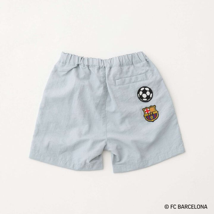 [FC BARCELONA] 布質短褲,淡卡其色, medium image number 13