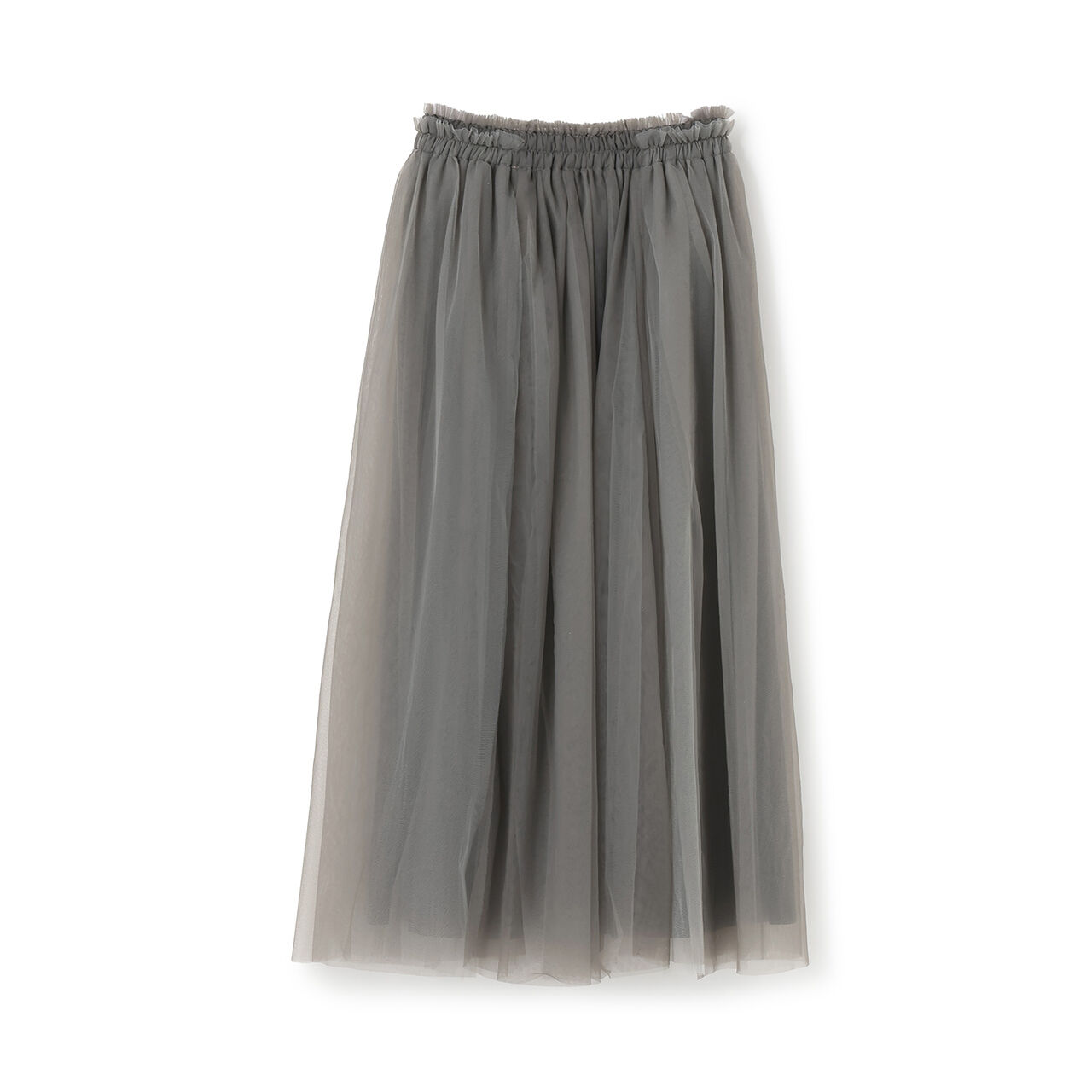 Ballet Tulle Skirt,Charcoal gray, large image number 0
