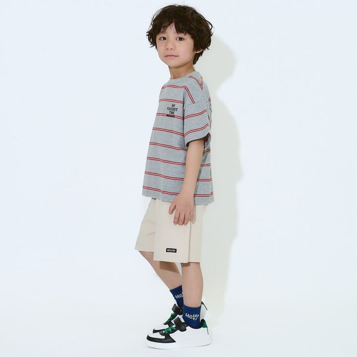 [Tomo Pants] Stain Resistant UV Cool Touch Baker Pocket 4-Inch Pants [Kids] [Boys & Girls],Dark brown, medium image number 22