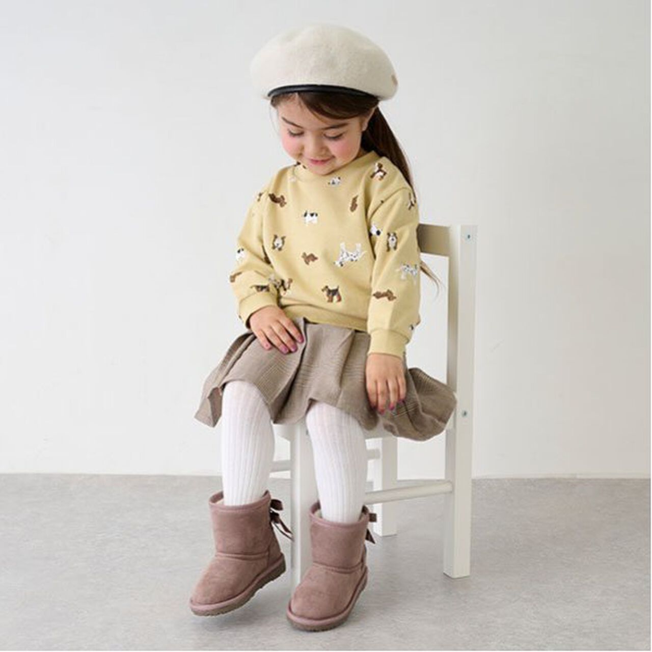 Ribbon Boots,Mocha tea, large image number 4