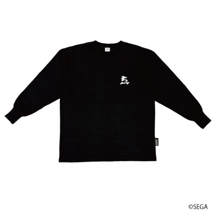 [Matching with Dad Outfit] Sonic Big Long Sleeve Tee,Black, medium image number 1