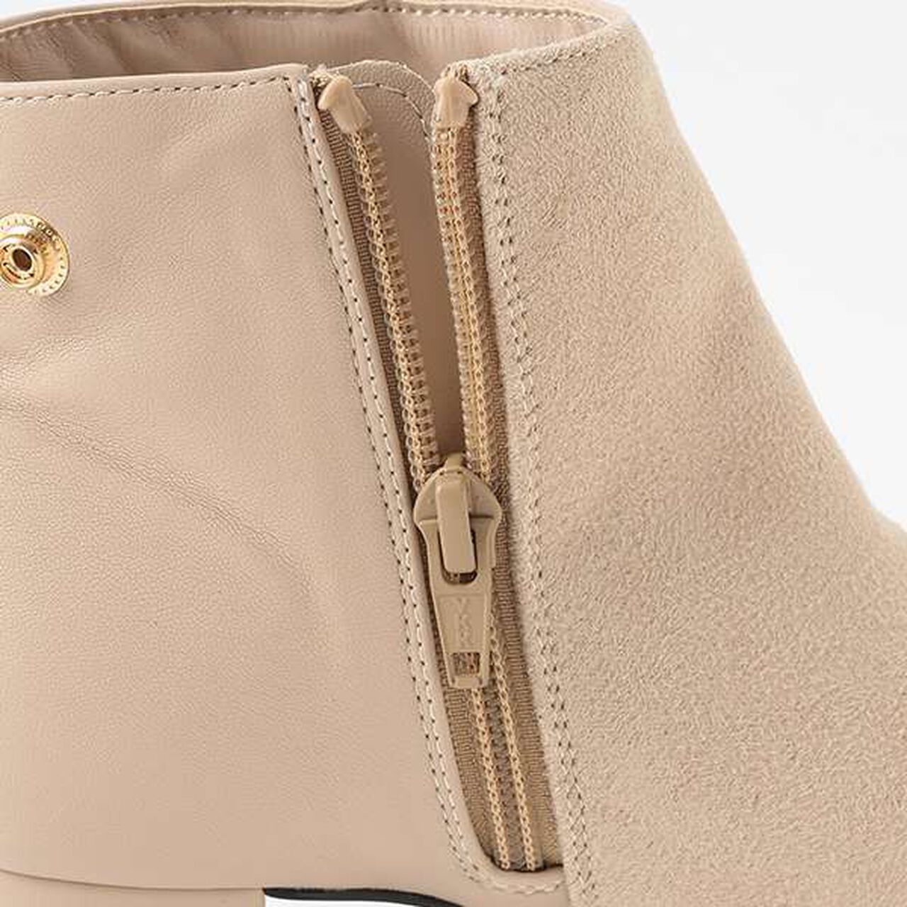 Booties,Beige, large image number 10