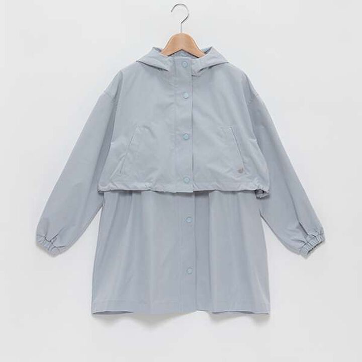 Multi-Way Girly Mountain Parka,Light blue, medium image number 4