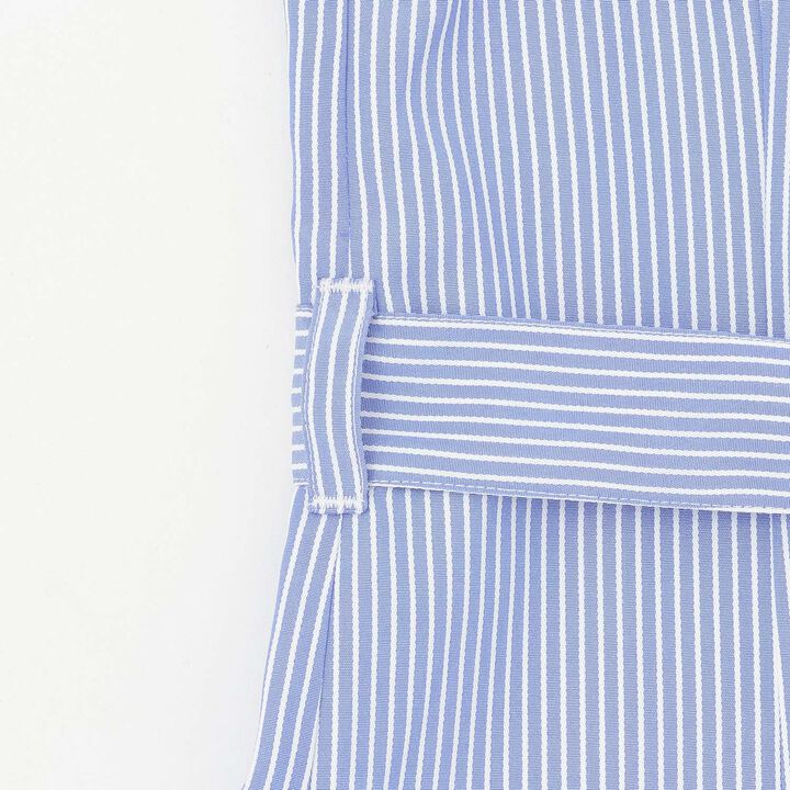 Tiered Shirt Mini One-Piece Dress,Blue, medium image number 7