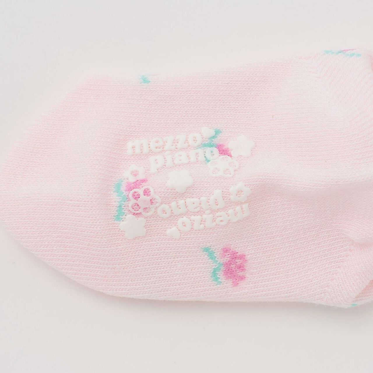 [Box Included] Ribbon & Rose Pattern 2 WAY All-in-One & Socks Set,Off white, large image number 14