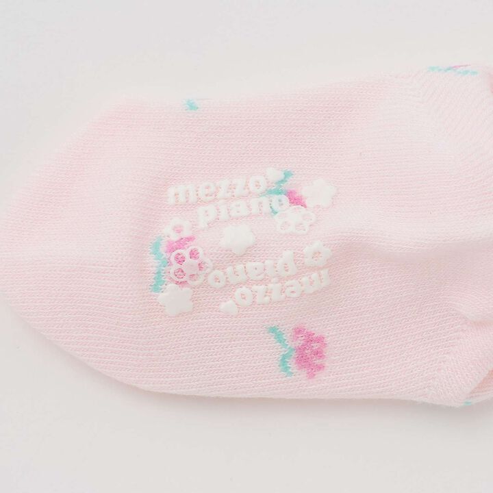 [Box Included] Ribbon & Rose Pattern 2 WAY All-in-One & Socks Set,Off white, medium image number 14