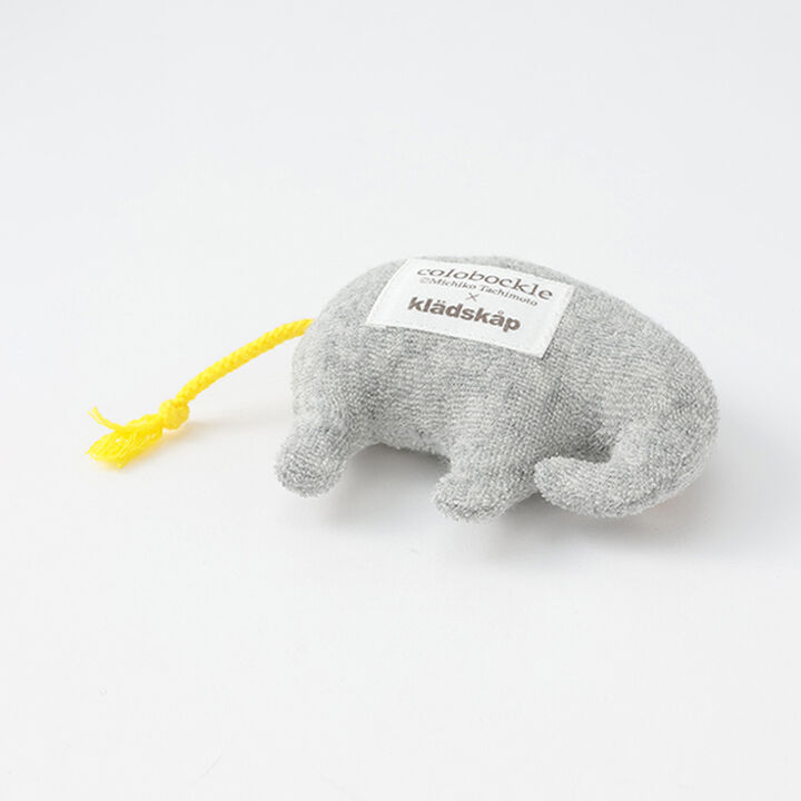 Korobokkuru Bib & Rattle Set with Pouch,Multi color, medium image number 13