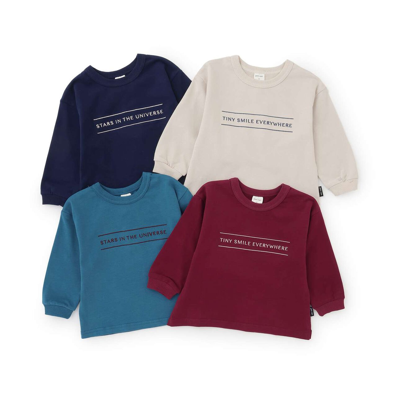 Logo Embroidered Long-Sleeve T-Shirt,Navy, large image number 10