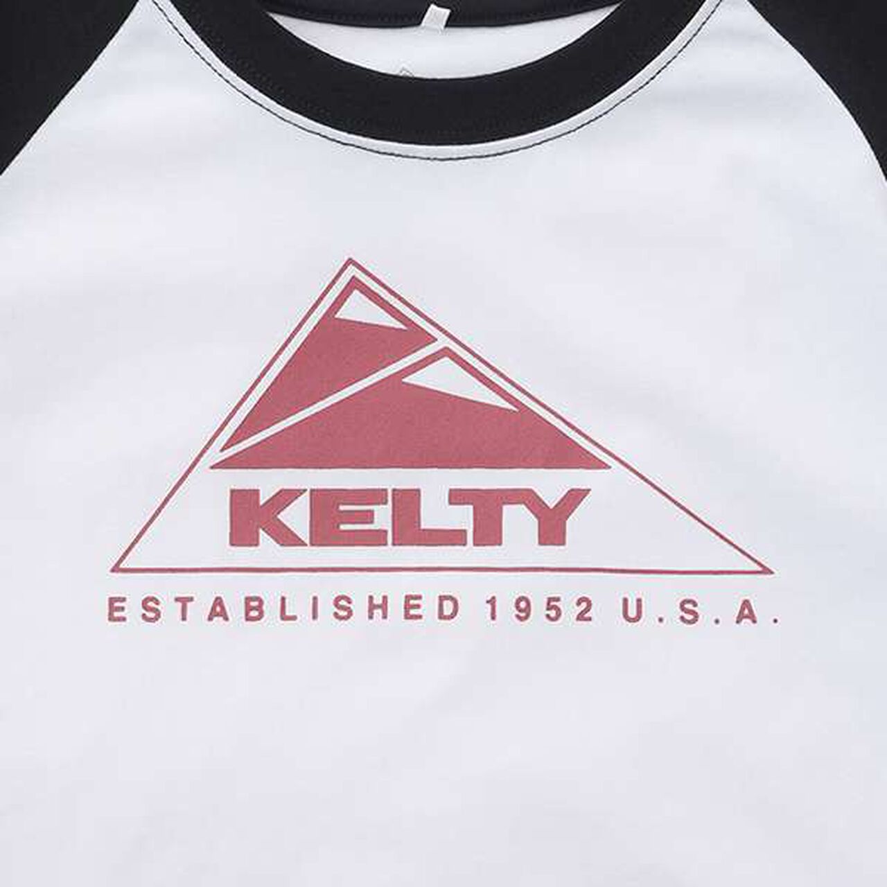 [Cool Touch] KELTY Raglan T-Shirt,Peach, large image number 7