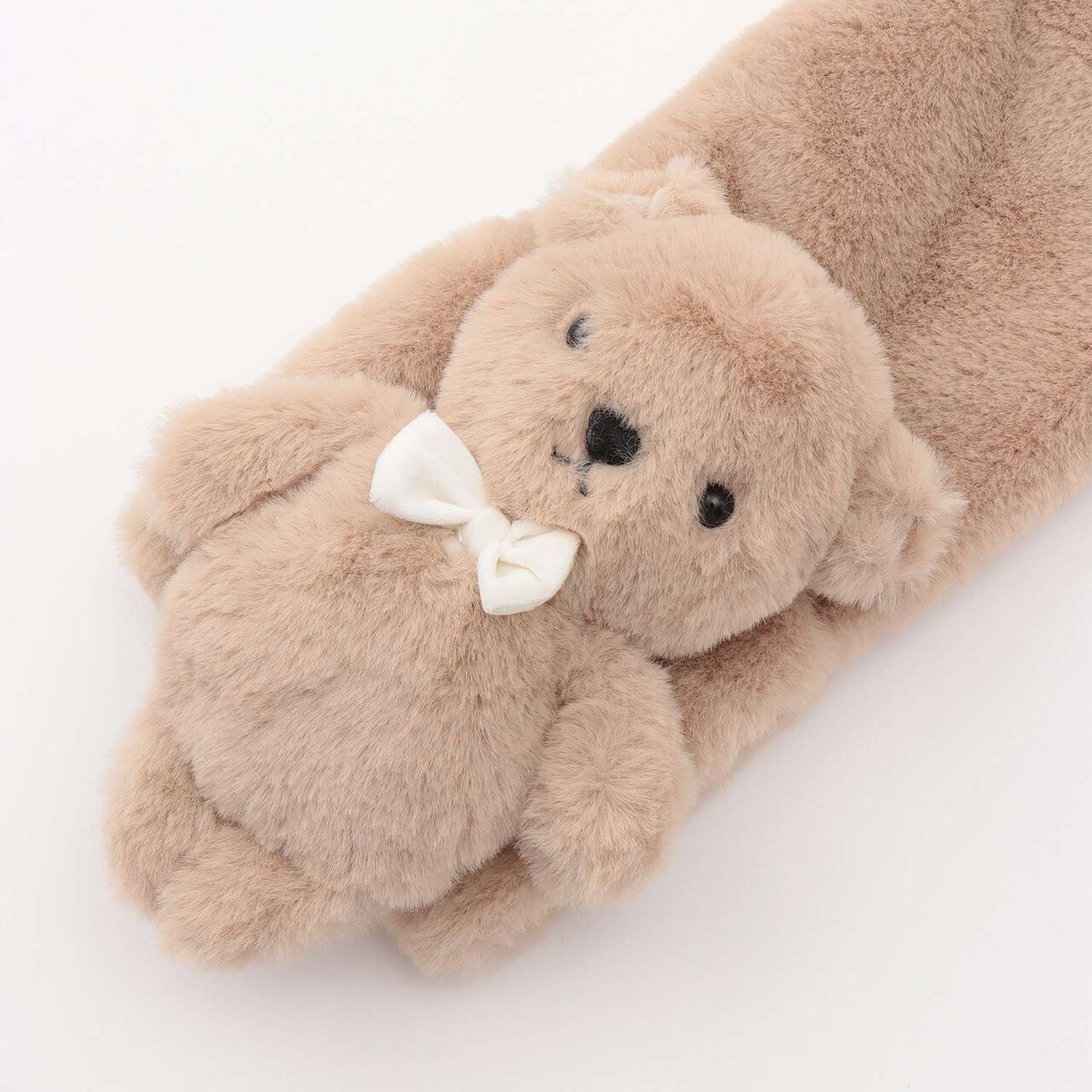 Puputete Scarf,Ivory, large image number 8