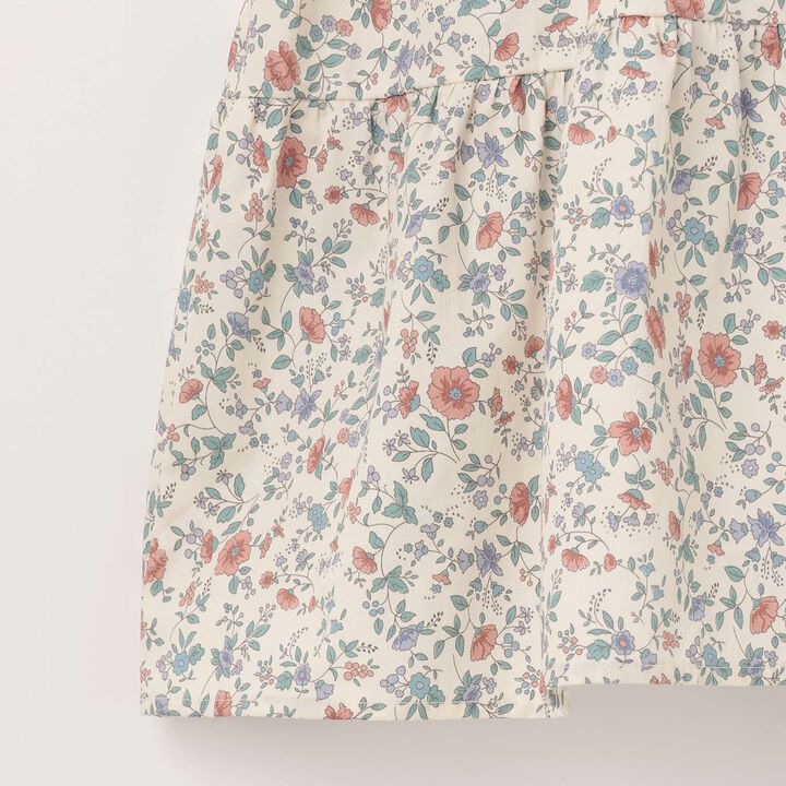 Link Tiered One-Piece Dress with Vest,Brown, medium image number 5