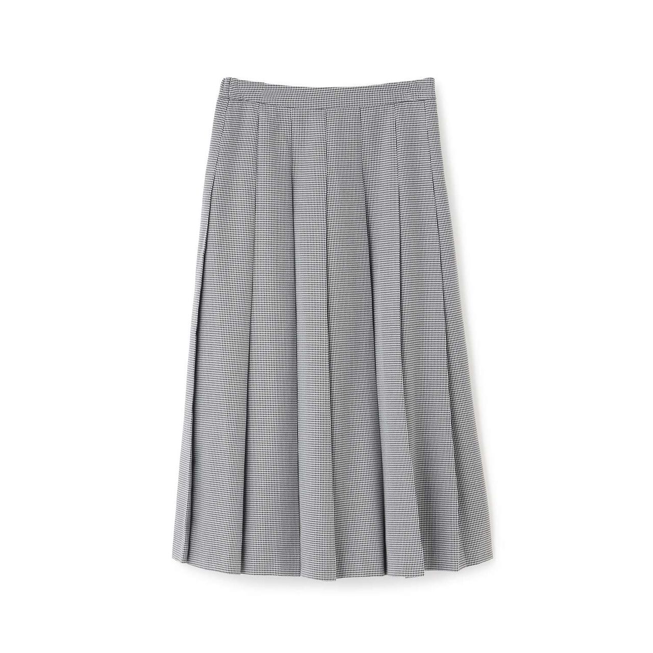 [Link] Pleated Skirt,Deep gray, large image number 0