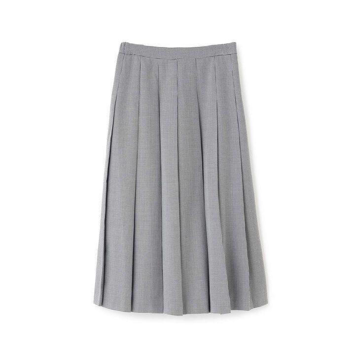 [Link] Pleated Skirt,Deep gray, medium image number 0