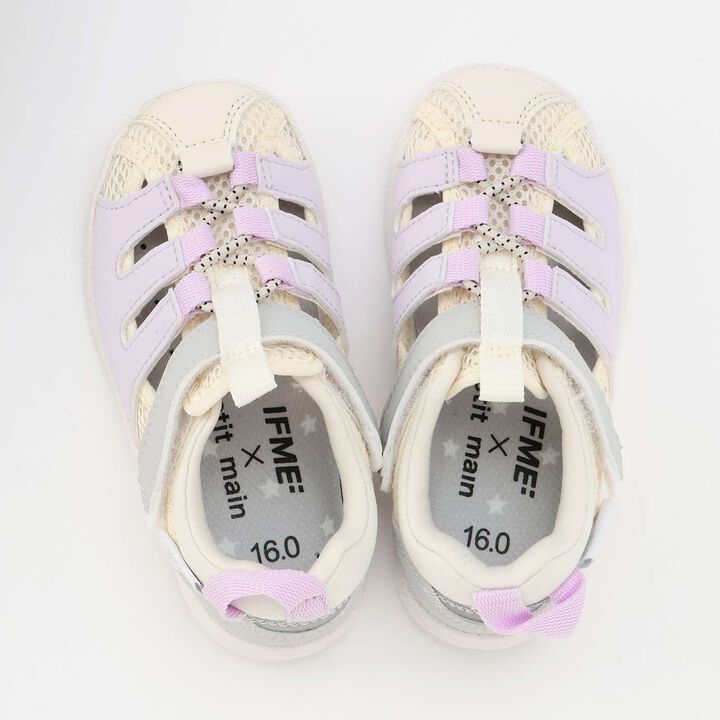 [IFME] Water-Drain Sandals,Lavender, medium image number 6