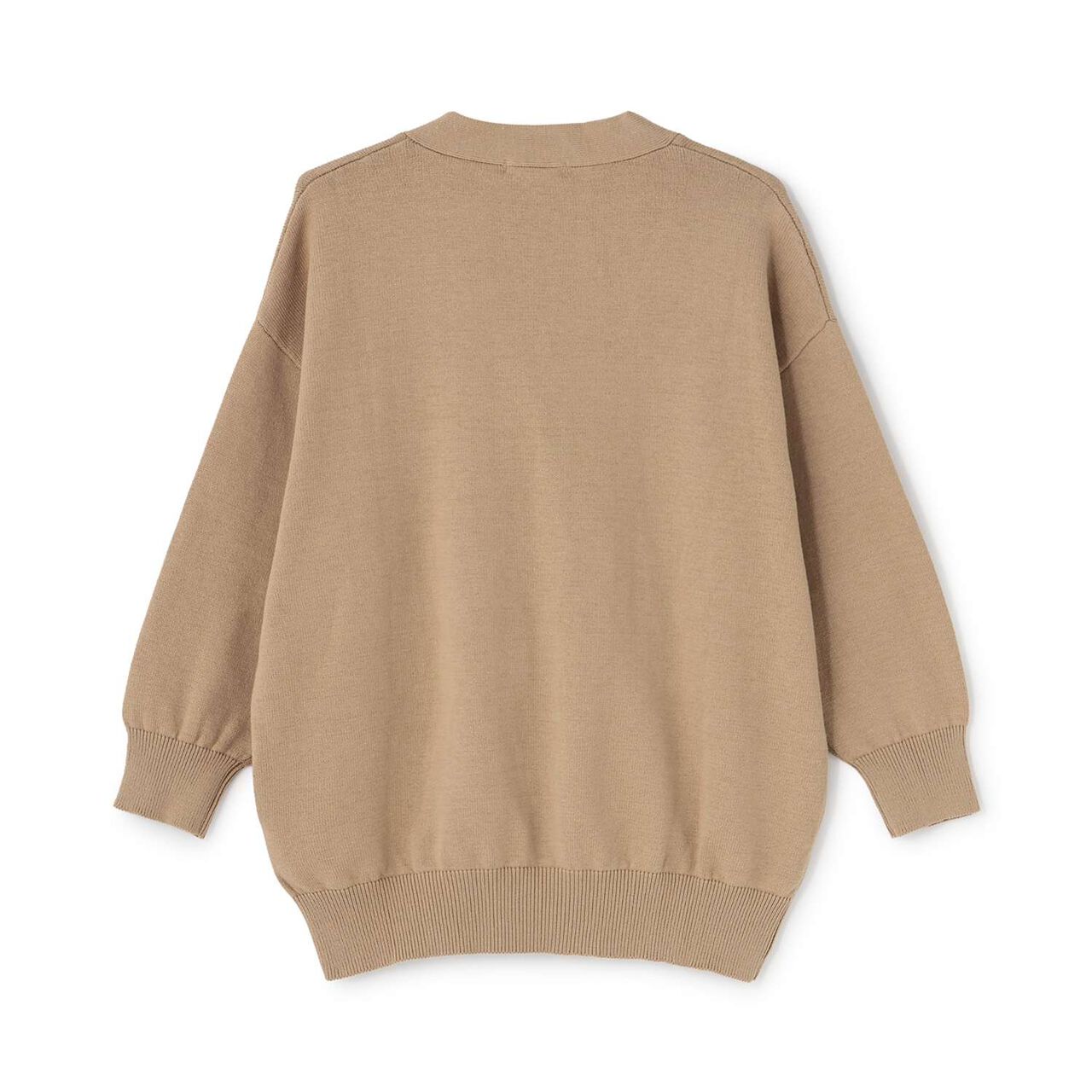 [Halloween] [Washable Knit] Oversized Cardigan,Beige, large image number 11