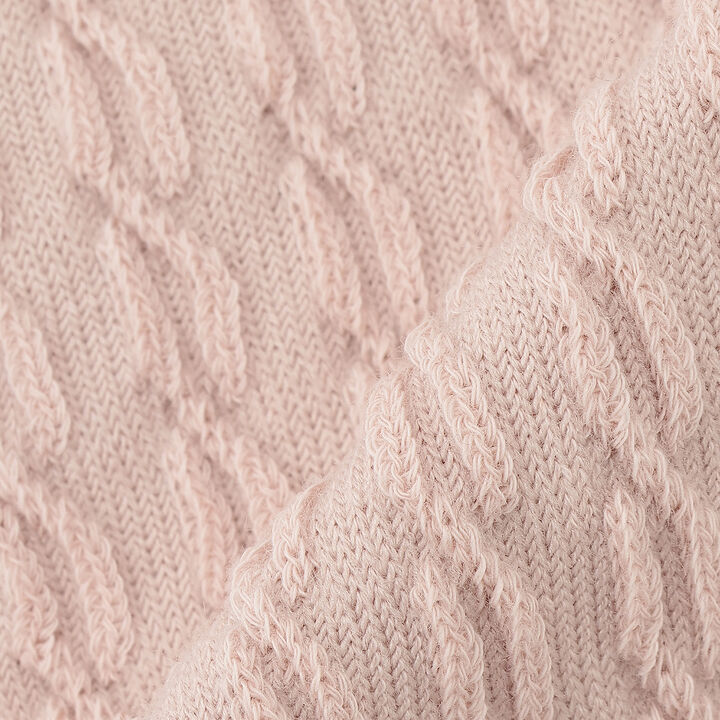Jacquard Leg Warmers,Ivory, medium image number 5