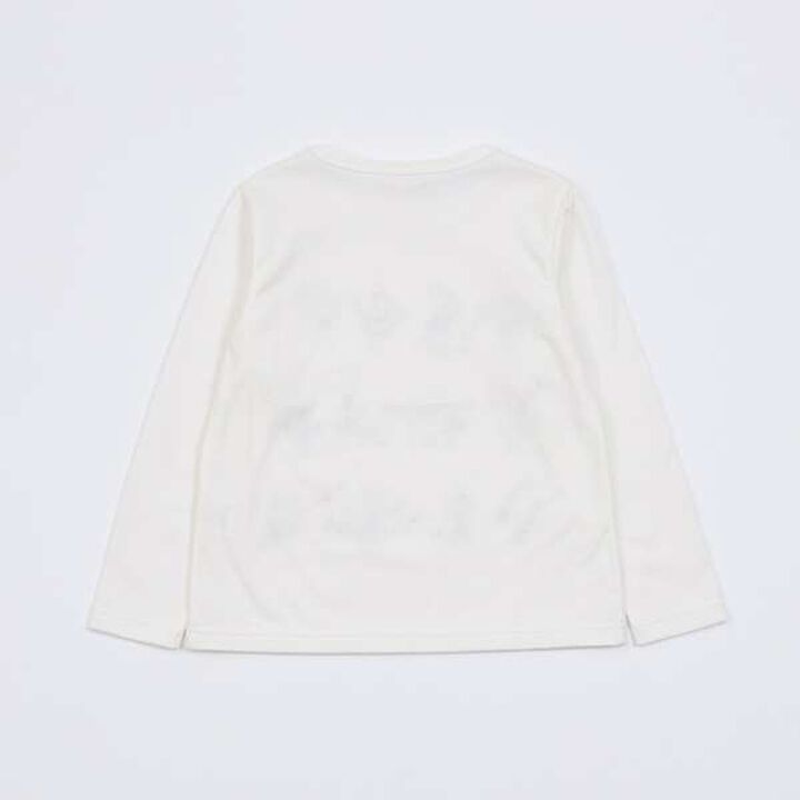 KP Zodiac Print Long-Sleeve T-Shirt (80-150),Off white, medium image number 4