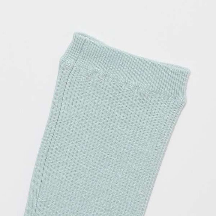 Short-Sleeve Knit with Arm Warmers,Off white, medium image number 11