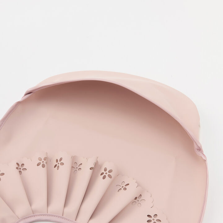 Collared Dining Apron,Light pink, medium image number 4