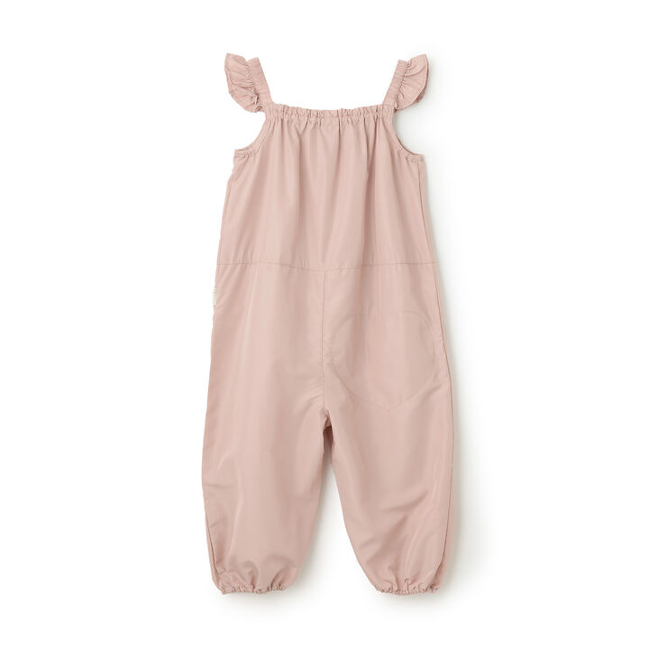 [Water-Repellent] Shoulder Frill Playwear/L,Light pink, medium image number 4