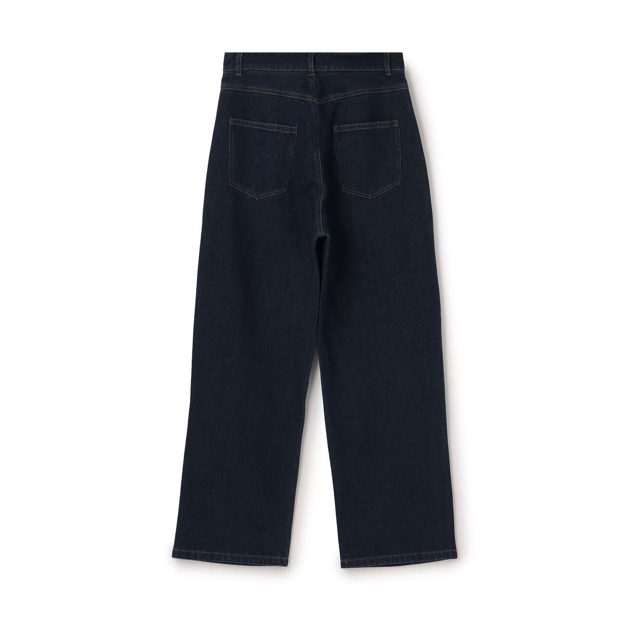 Barrel Leg Denim Pants,Navy, large image number 8