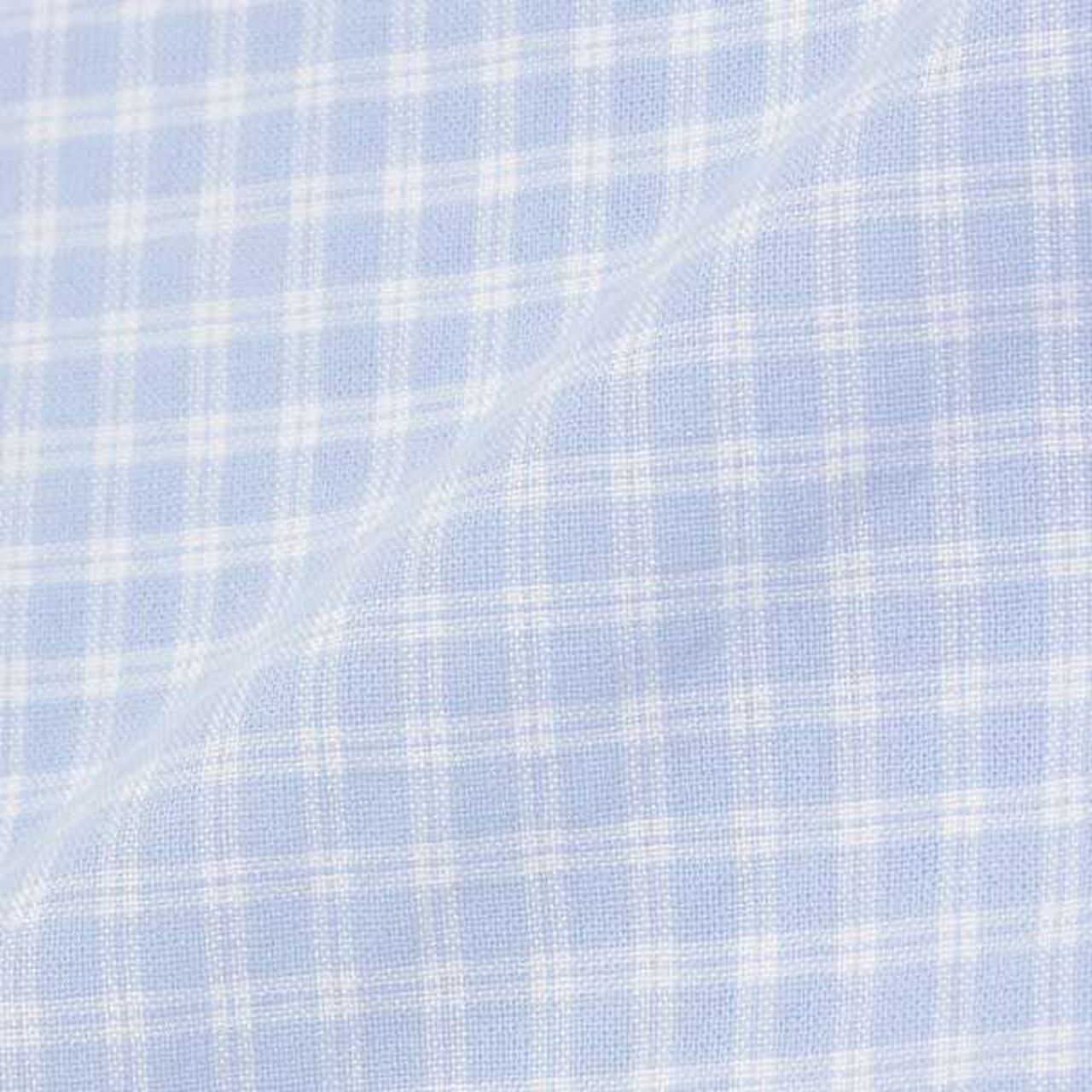 Train/Dinosaur Check Handkerchief,Sax blue, large image number 4