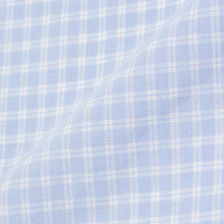 Train/Dinosaur Check Handkerchief,Sax blue, medium image number 4